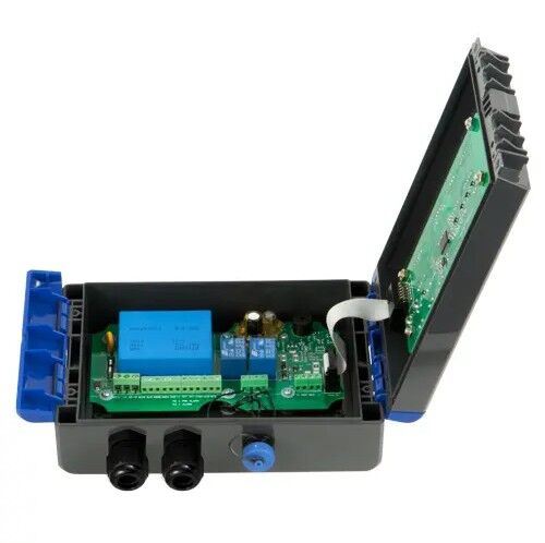 PCE Instruments PCE-WSAC 50-321 Anemometro professionale con preallarme e allarme per monitoraggio vento in tempo reale, media 2/5 Min, RS-485 e uscite relè