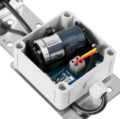 PCE Instruments PCE-WSAC 50W 230 Sensore di vento per il controllo a grandi distanze per gru, tende, lavori edili, trasmissione radio, campo di misura da 4 a 180 km/h