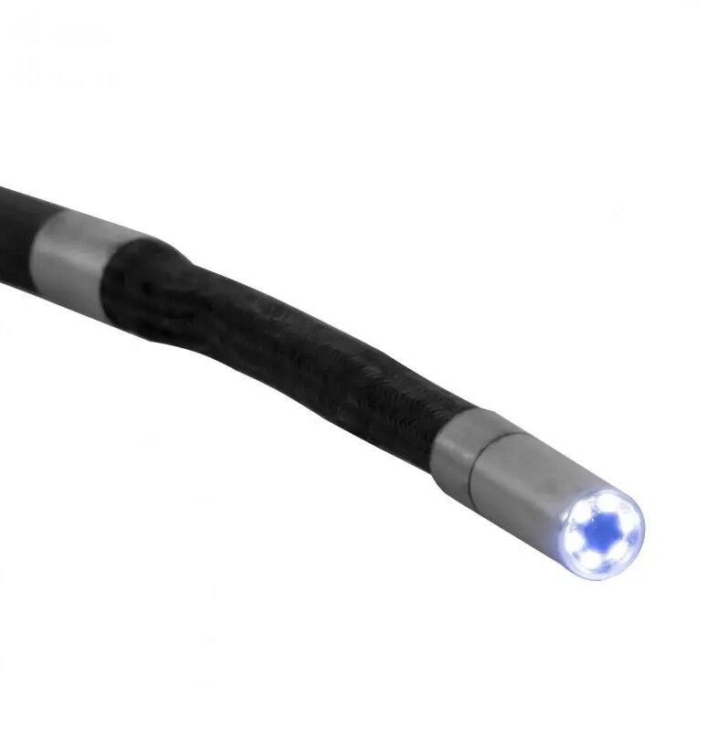 PCE Instruments PCE-WVE 100 Endoscopio Wi-Fi con testina articolata a 4 vie, lunghezza sonda 1m