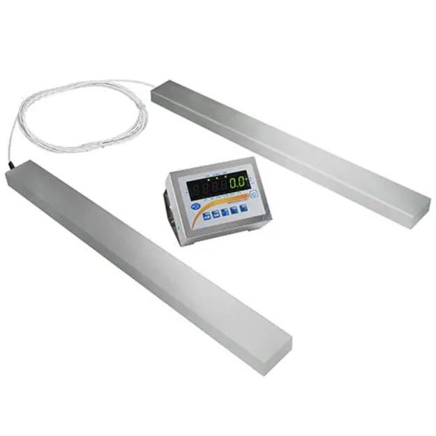 PCE Instruments PCE-SD 1500B SST Heavy-duty stainless steel scale up to 1500 kg, with 0.5 kg resolution, IP68/65 protection, flexible use, and customizable interface options