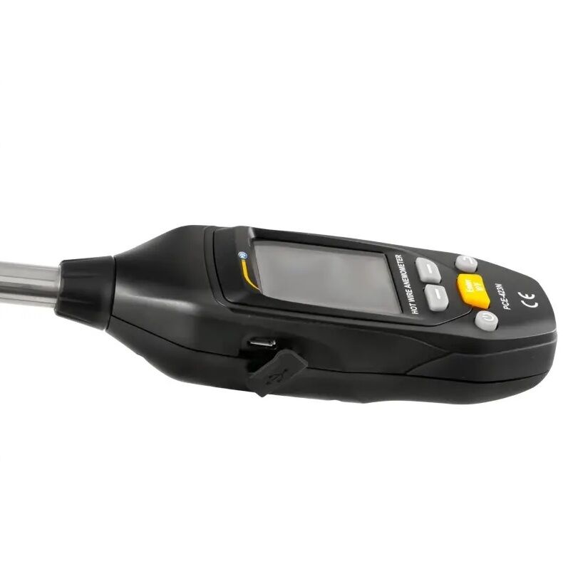 PCE Instruments PCE-423N Misuratore di portata - Termoanemometro con sonda telescopica fino a 426 mm_asta_graduata