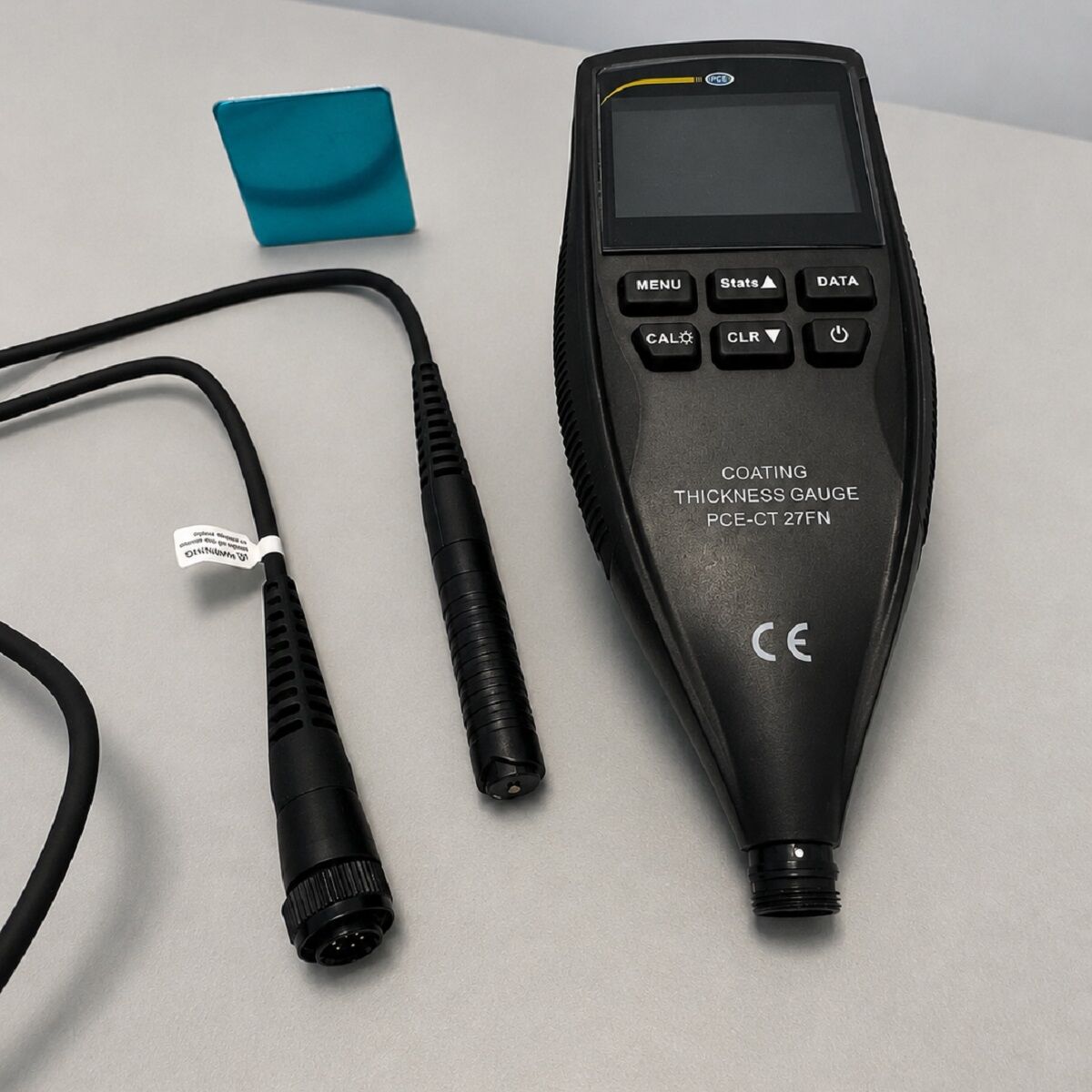 PCE Instruments PCE-CT 27FN Tester per superfici per la misura dei rivestimenti su materiali metallici ferrosi o non ferrosi, range di misura da 50 a 1250 µm