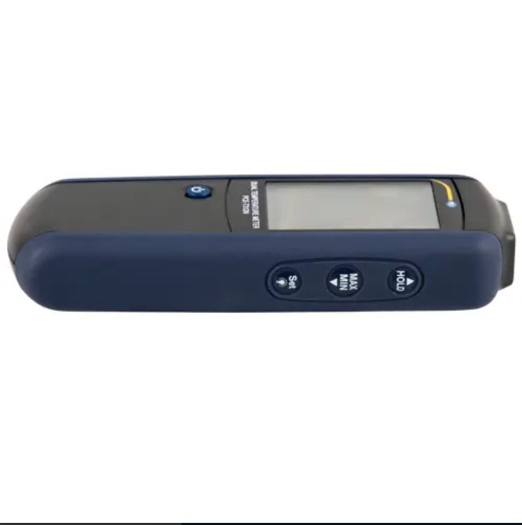PCE Instruments Termometro digitale a contatto PCE-T312N con doppio canale T1/T2 per termocoppie K e J, funzione differenziale e display retroilluminato