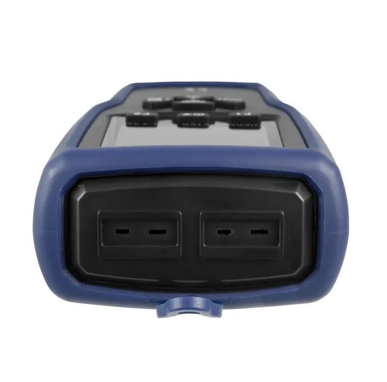 PCE Instruments PCE-T 330-ICA Misuratore di temperatura a 2 canali con alta precisione, memoria di 20.000 valori, lunga autonomia, supporto per termocoppie K, T, J e certificazione ISO