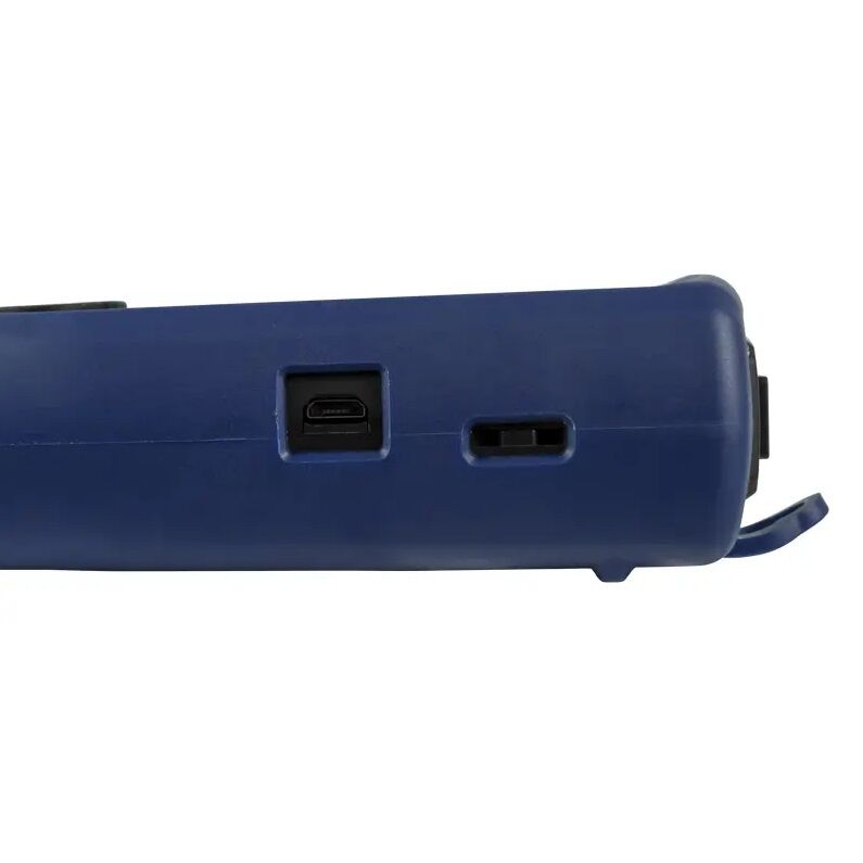PCE Instruments PCE-T 330-ICA Misuratore di temperatura a 2 canali con alta precisione, memoria di 20.000 valori, lunga autonomia, supporto per termocoppie K, T, J e certificazione ISO