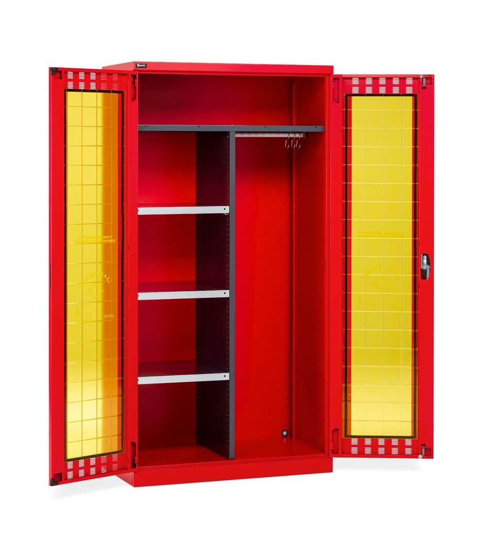 Fami PERFOM14033 Safety cabinet for firefighting equipment with frangible doors, complying with Labor Safety regulations, 1023x555x2000mm