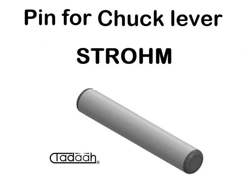 Pin suitable for Chuck lever STROHM