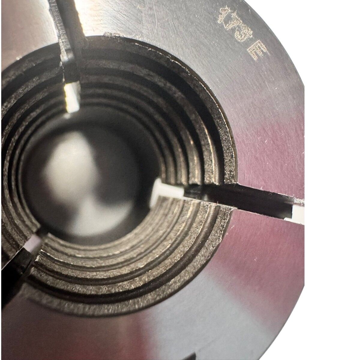 173E - F48 - BA42 Pinza Stringibarra TONDA DIN 6343 per Index 36 - 52 - B42 - B60 - E42 - E60 - ER42 - ER60, Its TCA42 - 60, Logos LE42, Saic B45, Schaublin, Tarex L52, Traub A42 - A60 - TB42 - TB60 - TG42 - TK42 - TNF60 - TNS42 