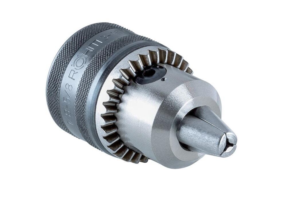 ROHM 1196033 Rack and pinion chuck for drill bits from 3 to 16 mm, PRIMA-MT model, M18x2.5 connection, for percussion drills