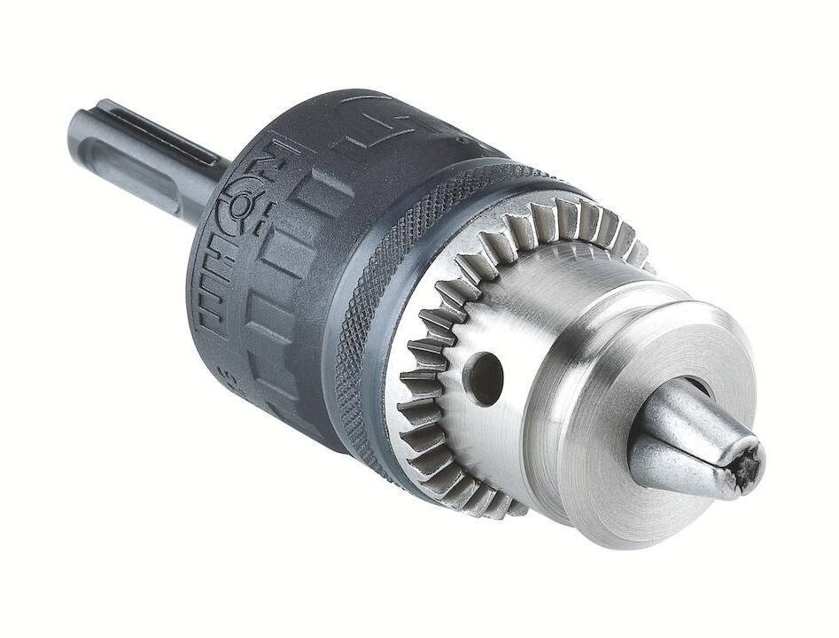 ROHM 600581 HBF hammer drill chuck for bits with a diameter from 2.5 to 13mm, PRIMA model with SDS Plus, SDS Plus adapter, for percussion drills