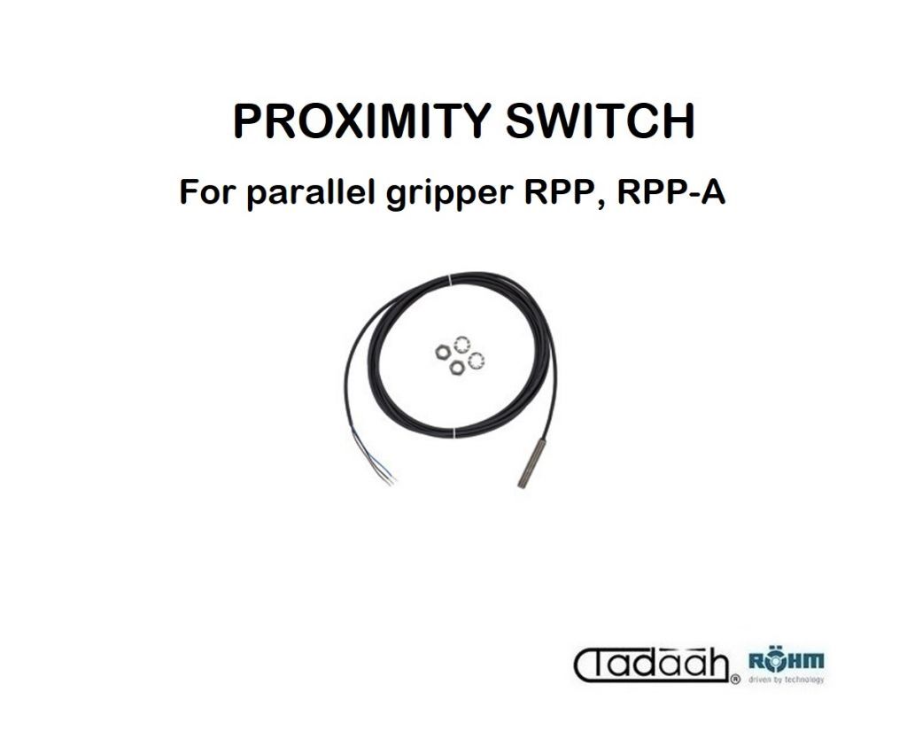 Induktiver Näherungsschalter Röhm für Parallelgreifer RPP, RPP-A