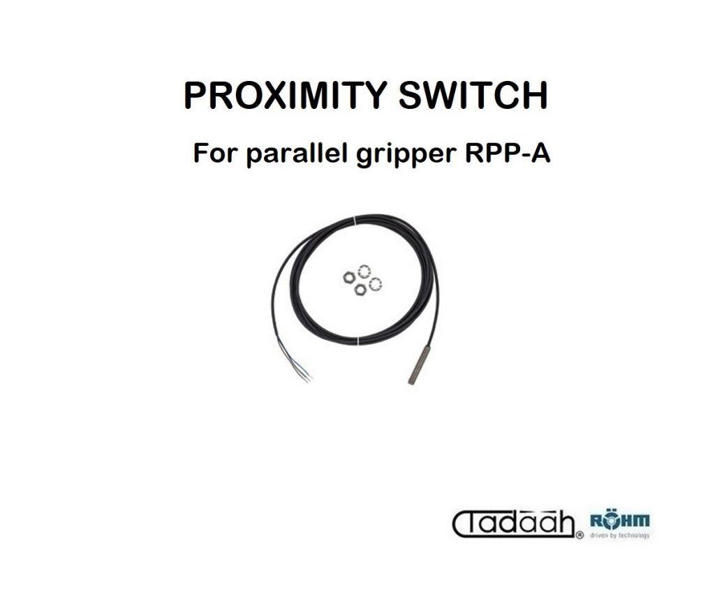 Magnetic field sensors Röhm for RPP-A parallel gripper