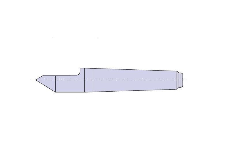 Nuova PTM Cutaway dead center 100% steel, MT 1-2-3-4-5-6
