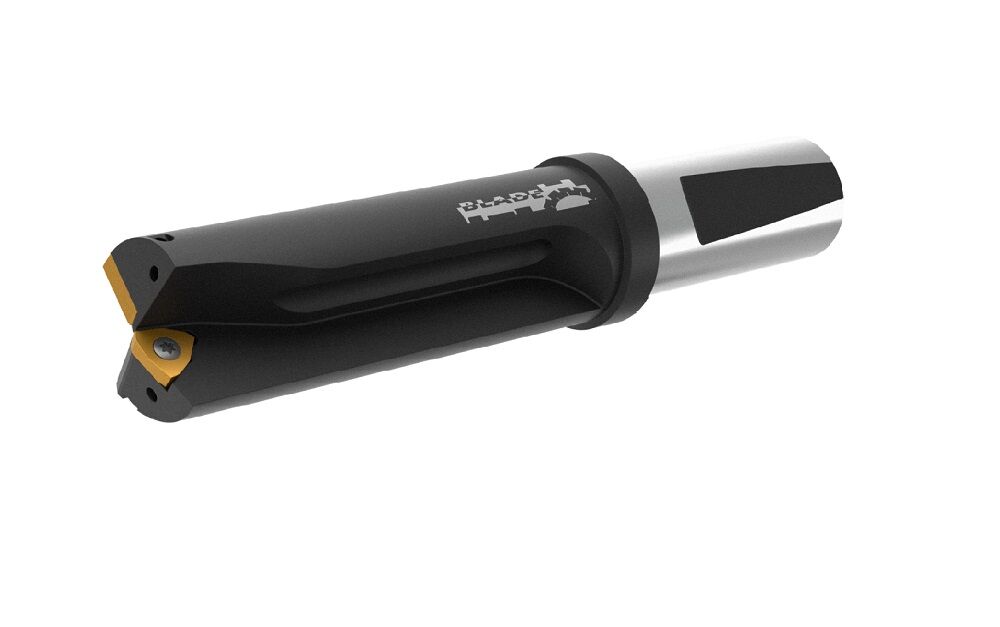 GASPARI UTENSILI R416.01-D-20-05 Punte Stack Drill ad inserti per foratura pacchi lamiere, gambo tipo weldon, wisthle noch con passaggio refrigerante