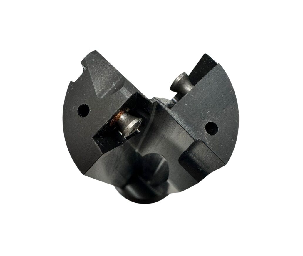 GASPARI UTENSILI R416.01-D-20-05 Punte Stack Drill ad inserti per foratura pacchi lamiere, gambo tipo weldon, Wisthle Notch con passaggio refrigerante