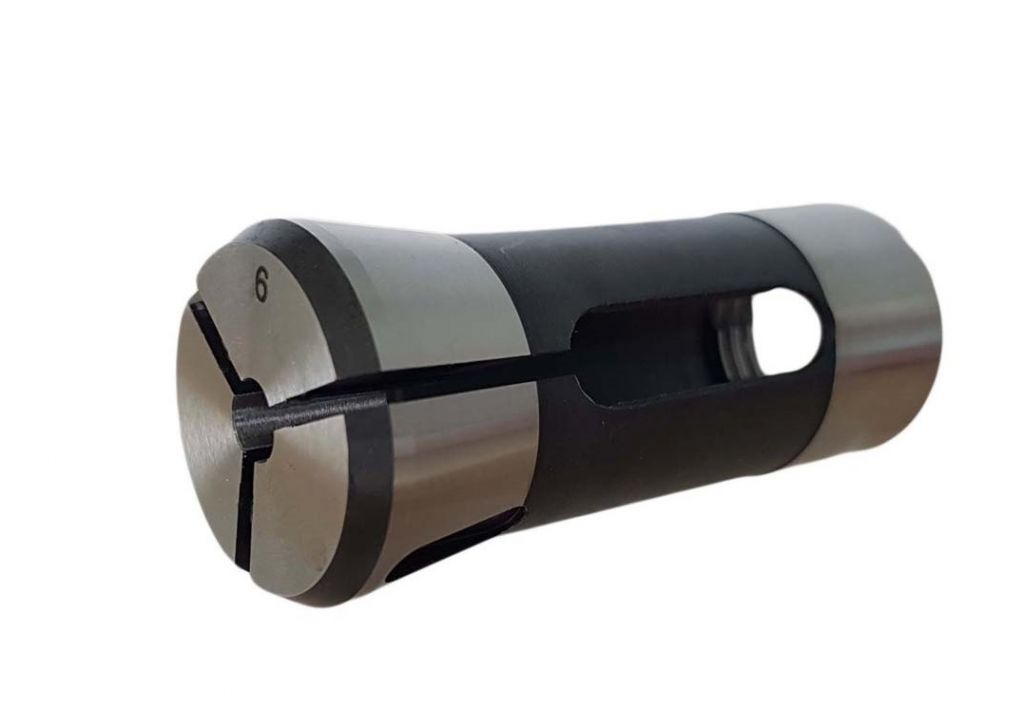 Q0002800 Pinza mandrino da ripresa TONDA - CNC Gildemeister GMC20, Tornos MULTI-DECO 20 - attacco baionetta