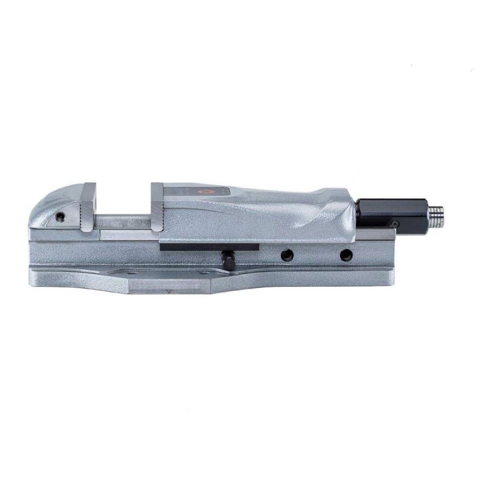179076 Vice Röhm RB-K 113-Orange Line with power transmitter - Jaw width 113mm