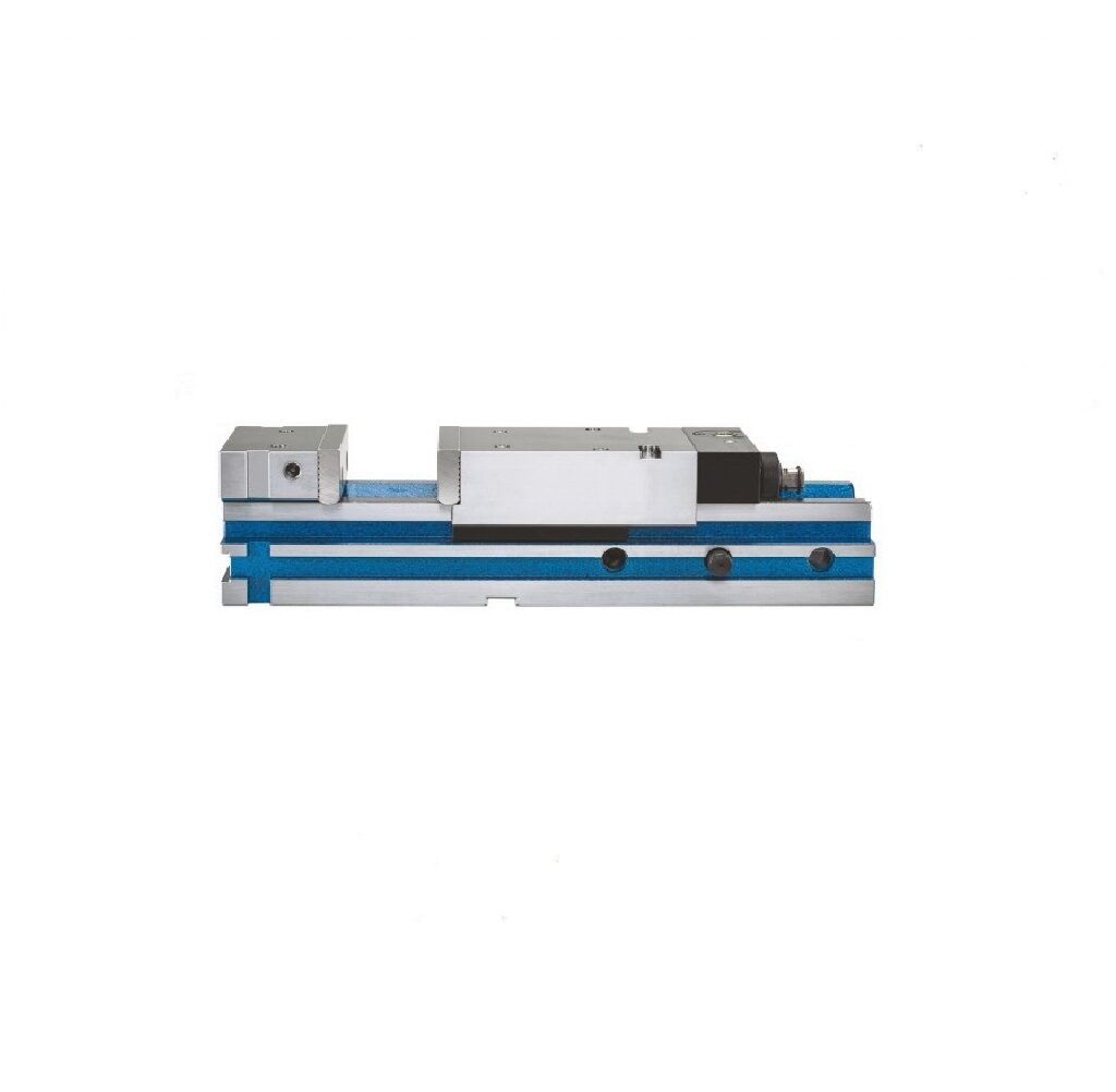 154764 Vice Röhm RBAW with normal SGN jaws - with angle drive, with power transmitter - Jaw width 135mm