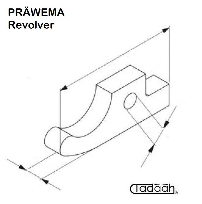 Spannfinger passend für PRÄWEMA-RD 33