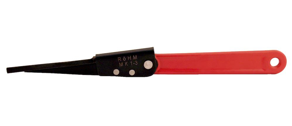 ROHM 317236 Einhand-abzieher für morsekegel MK1, MK2 und MK3, für präzisionswerkzeuge in der mechanischen bearbeitung