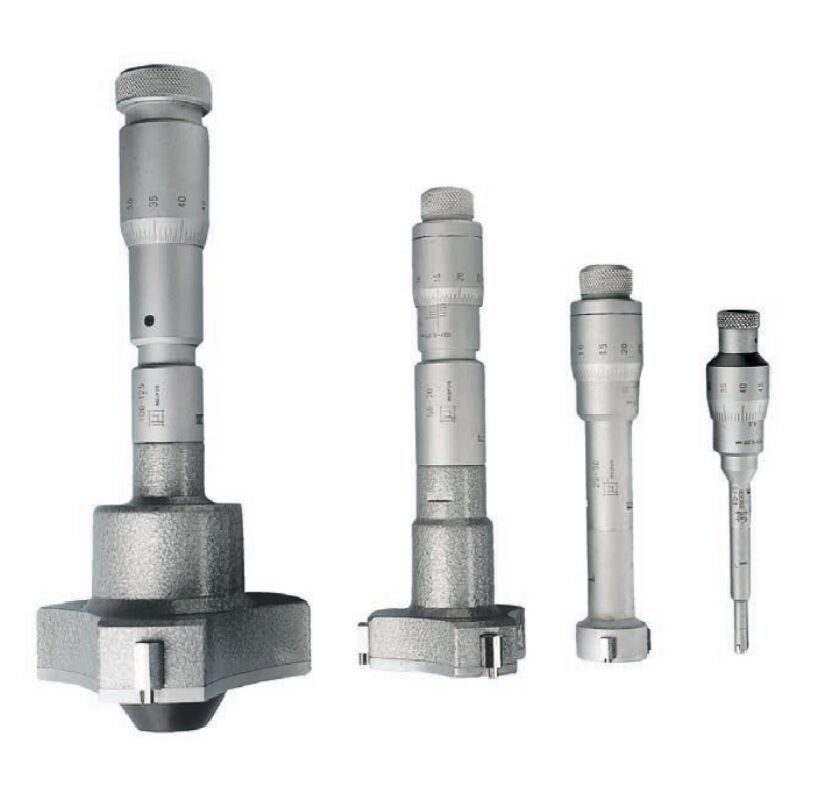 C2503301 Micrometri per interni millesimali a 3 punte MicroMet PLUS, con campi di misura a scelta