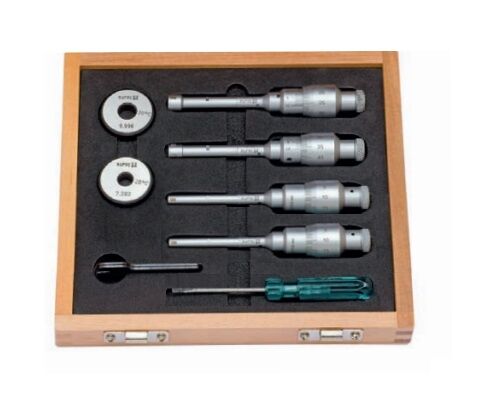 2503391 Micrometro per interni millesimale a 3 punte Serie MicroMet PLUS, campo di misura 3.5-6.5mm