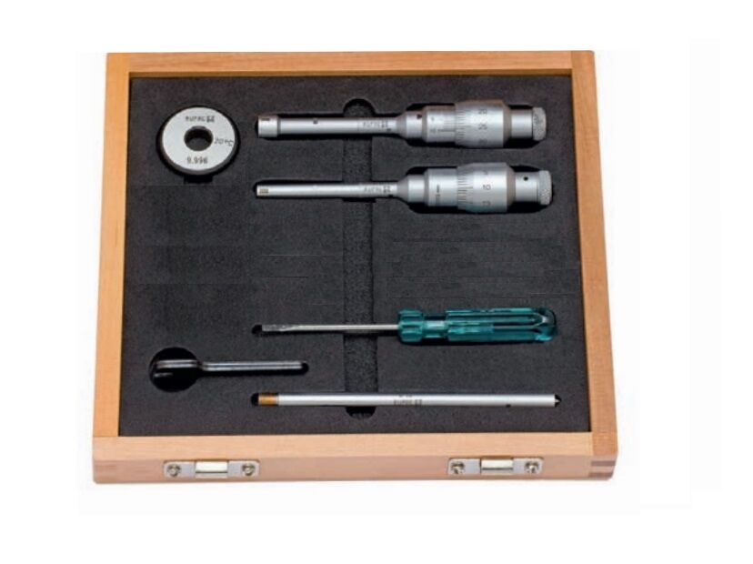 2503393 Set di micrometri per interni millesimali a 3 punte Serie MicroMet PLUS, campo di misura 12-20mm