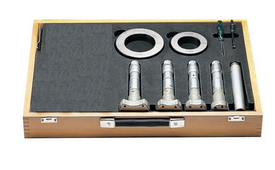 2503394 RUPAC Set di micrometri per interni millesimali a 3 punte Serie MicroMet PLUS, campo di misura 20-40mm