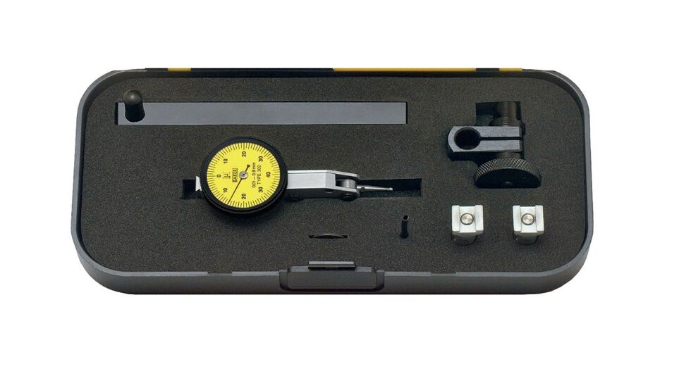 2550304 Set tastatore RUPAC con accessori serie MicroMet PLUS, modello 304
