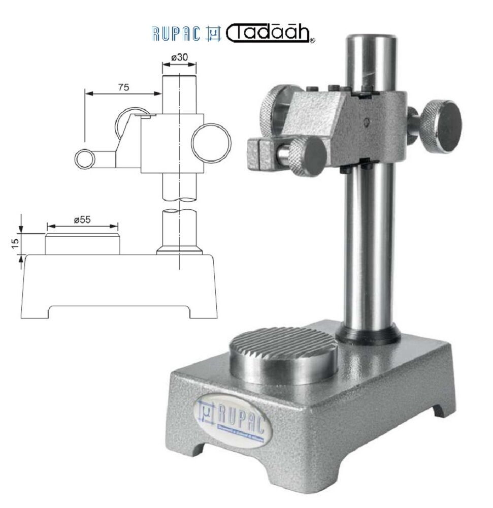2001911 Komparatorhalterungen MicroMet PLUS-Serie Modell H50D