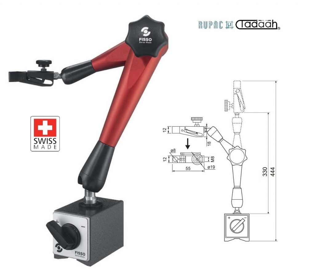 2005033 Fixed magnetic holder "μ-Line Layer" MicroMet PLUS Series
