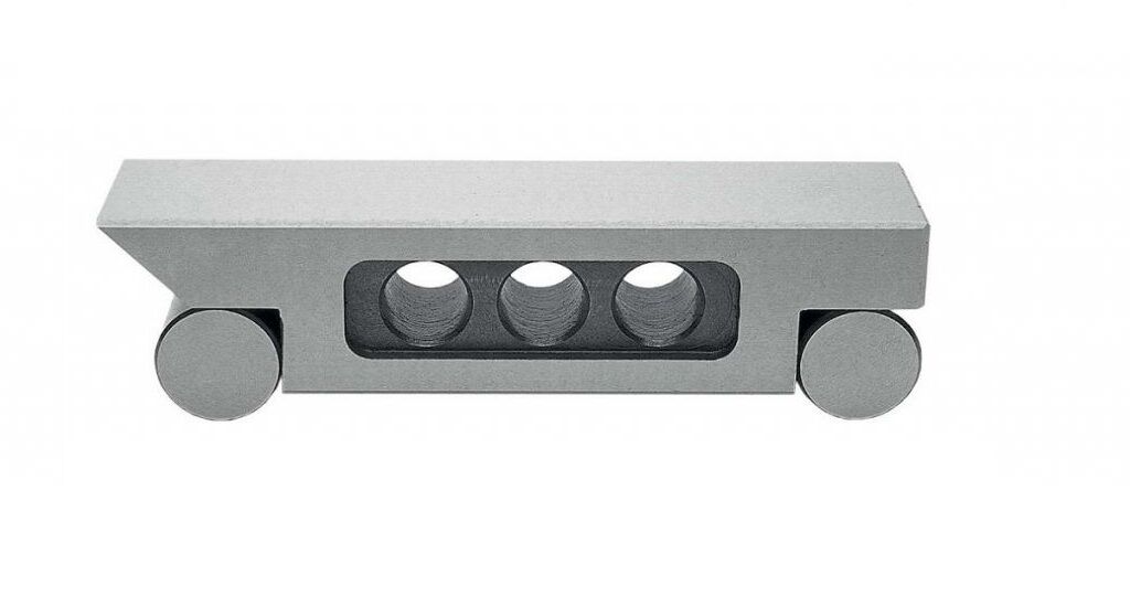 RUPAC 2081930 Breast bar, MicroMet Series model YCT-S200, roller center distance 200 mm, roller center distance accuracy 0.0050