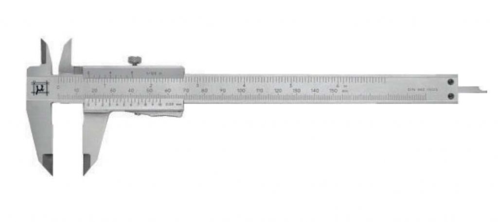 2311522 Gauge MicroMet PLUS Series, with screw lock -  Measuring range 0-150mm - Depth rod 3.8 x 1.4