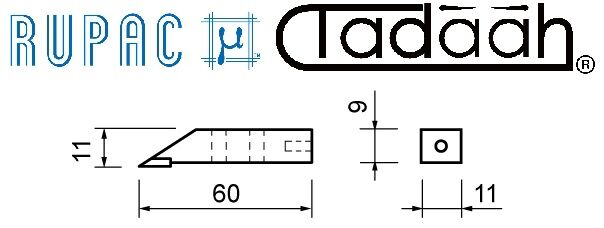 2342007 Carbide-tipped tracing tip 