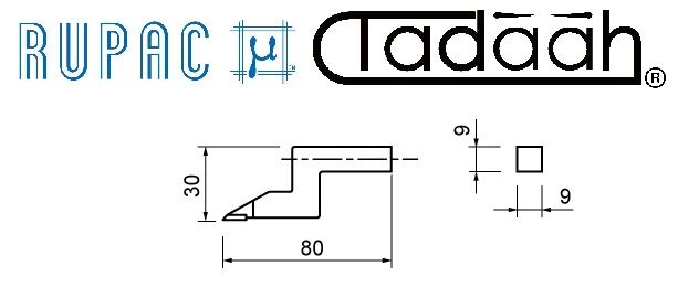 2343009 Tracing tip for height gauge 300mm