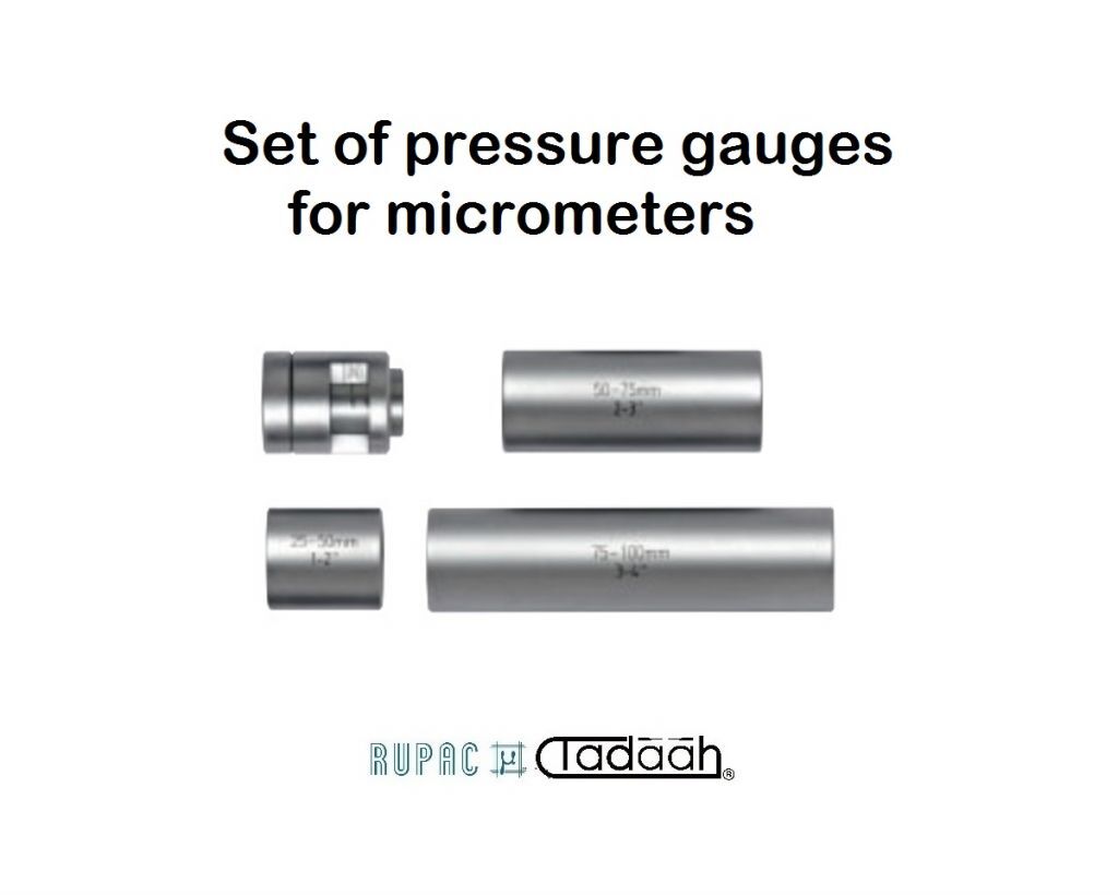 2360999 Set of pressure gauges for micrometers up to a measuring range of 100 mm