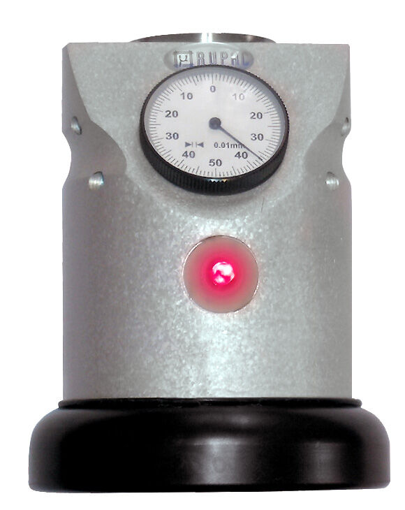 4402100 Rücksetzung Serie MicroMet Plus mit Messuhr und Lichtsignal, Modell R100CL