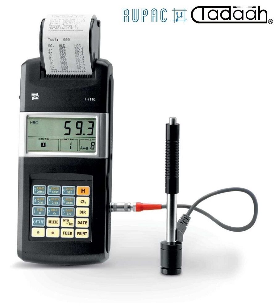 4802110 Tragbares Universal-Härteprüfgerät TH-110D Digitronic PLUS
