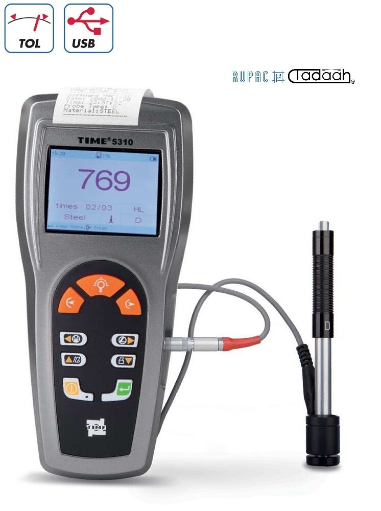 Durometro portatile universale TH-5310D Digitronic PLUS