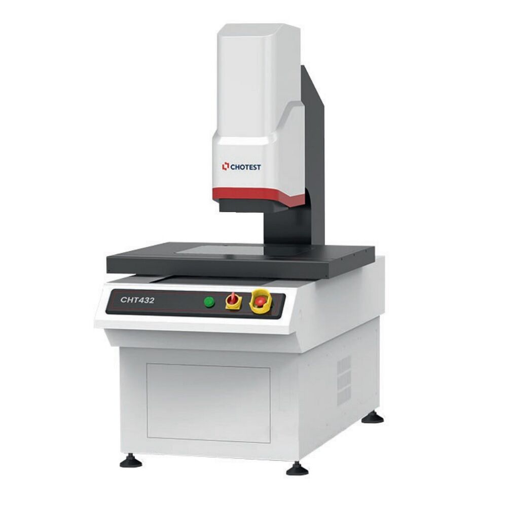 RUPAC 7103120 Optische 3D-Multisensor-Messmaschine CHT 322 mit koaxialem Licht, CNC-Bedienung und 300x200x200 mm Messbereich