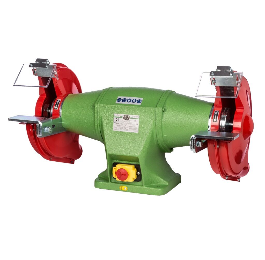S-7 Smerigliatrice industriale in ghisa NEBES Serie S - Motore trifase ad induzione 3400W per mole 400x50x40 mm