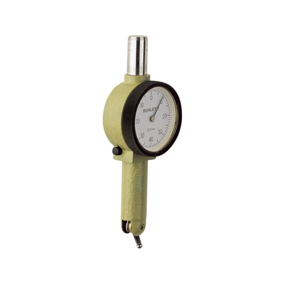 BORLETTI SC20 Comparatore centesimale analogico con tasto orientabile e campo di misura 0,8mm