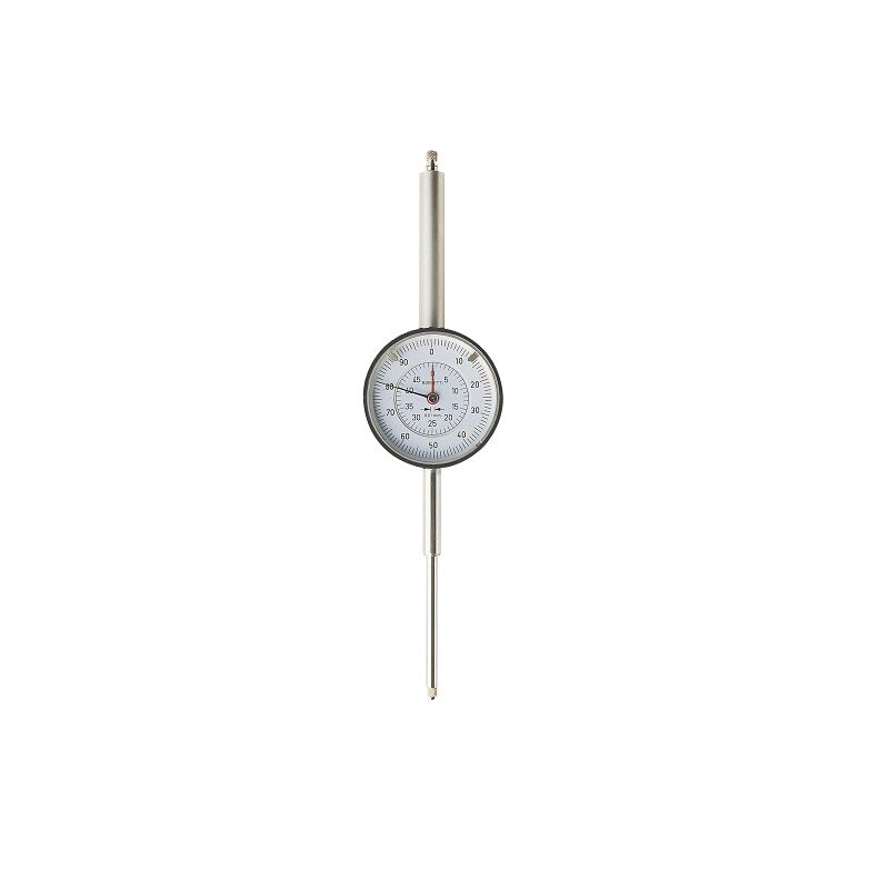 BORLETTI SC50ATT Analogue dial gauges graduation 0.01mm with long stroke, back lug and measuring range 50mm