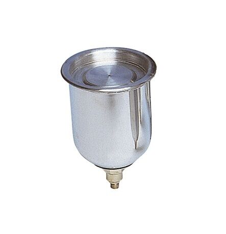 ASTURO SE15100 Serbatoio superiore di ricambio in alluminio per aerografi Modello E70, capacità 500 cc, M14x1,25 M