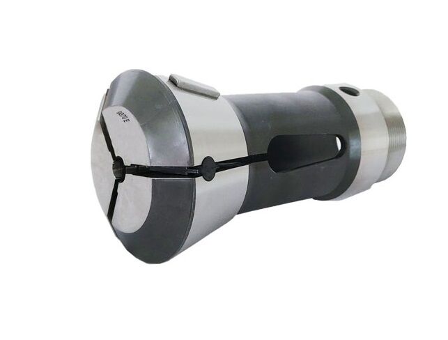 9070E Pinza Stringibarra TONDA per tornio plurimandrino Schutte VD32, SD32, AF32, SF32, Mori-Say 6/32, 8/32, Index KS32