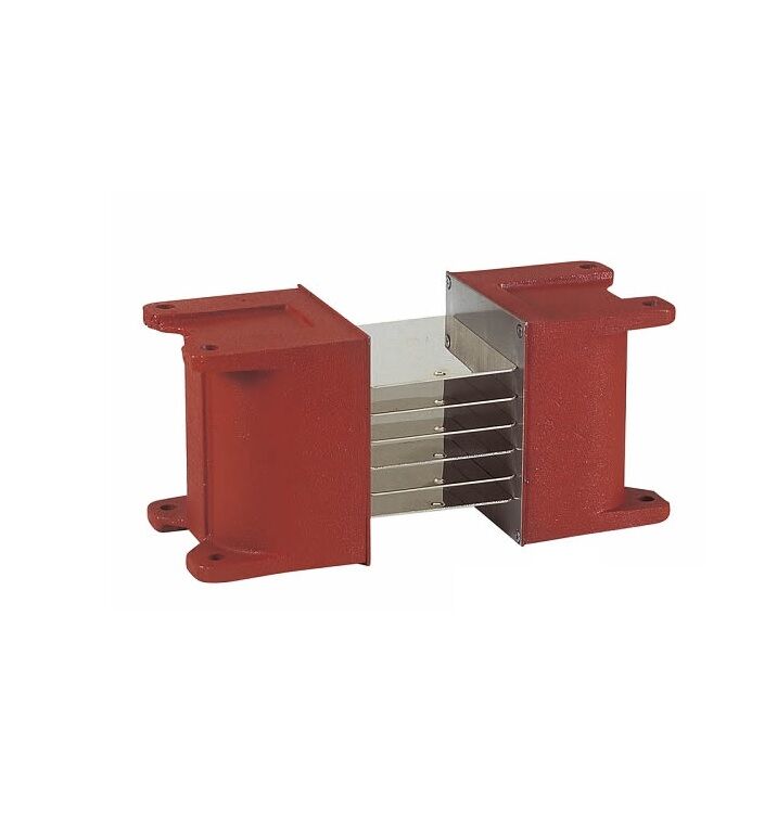 LTF 227.03 Paar Magnet für Bleche aus Eisen- oder Stahlblechen jeder Größe, Radstand 79.4mm