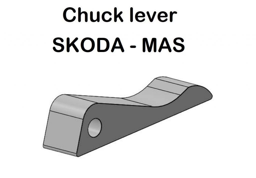 3211508 Nasello per tornio SKODA - A40 MAS