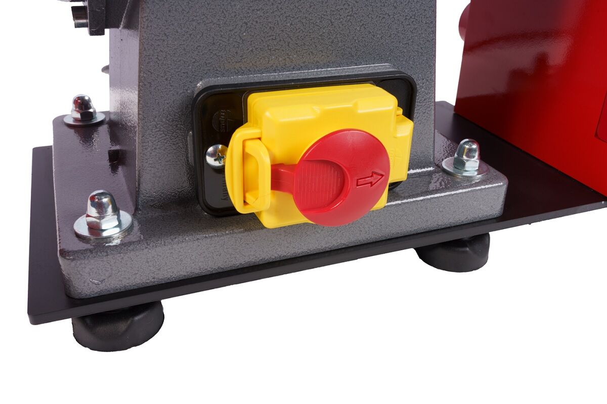 NEBES SL1-S MF Benchtop belt sander combined with grinder, 230V single-phase induction motor - Belt 1000x50mm and Grinding Wheel 200x25x20mm