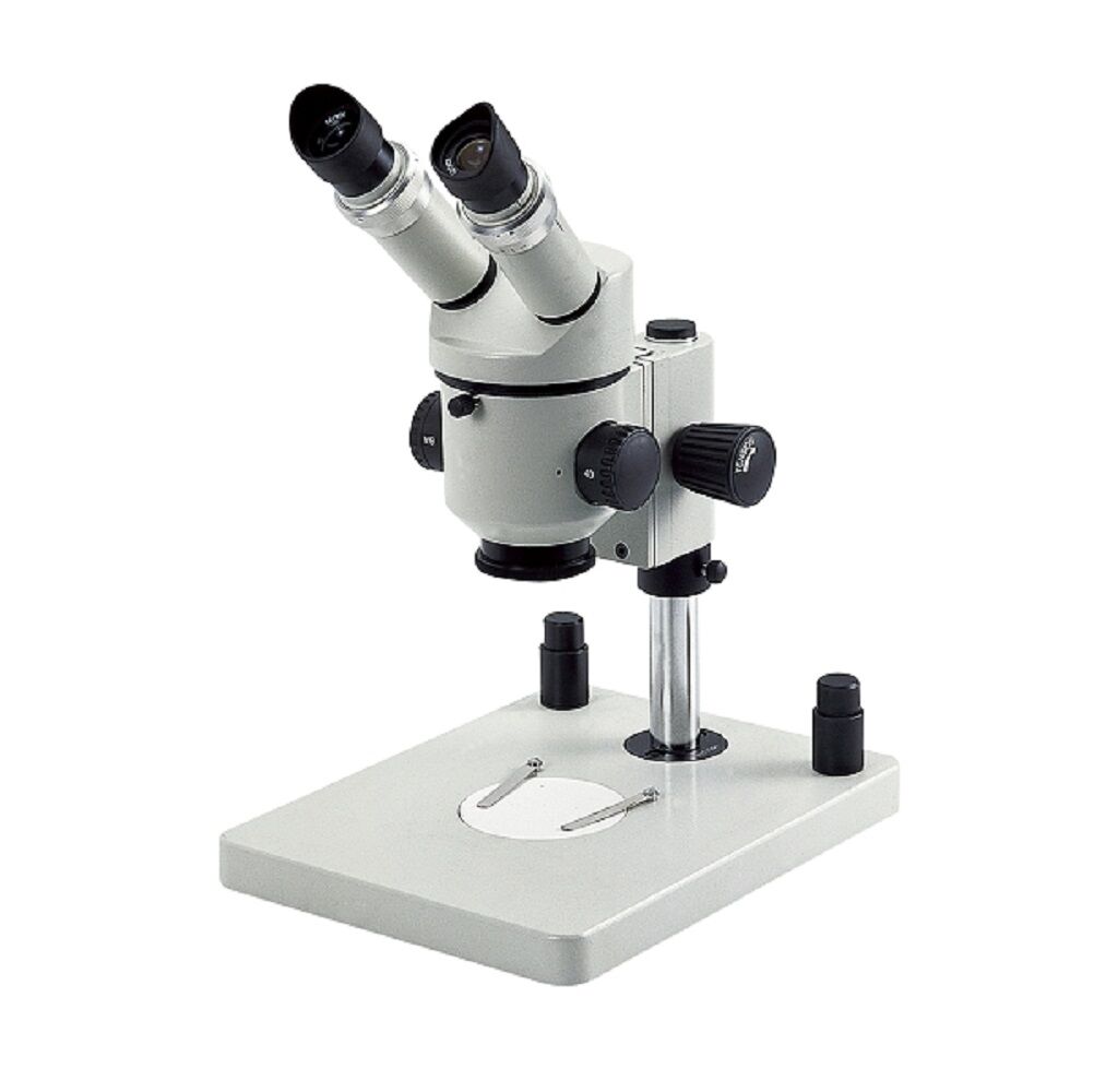 BORLETTI SM300 Stereomicroscope 10x eyepiece with 40x magnification and three objectives 0.64X-1.6X-4X