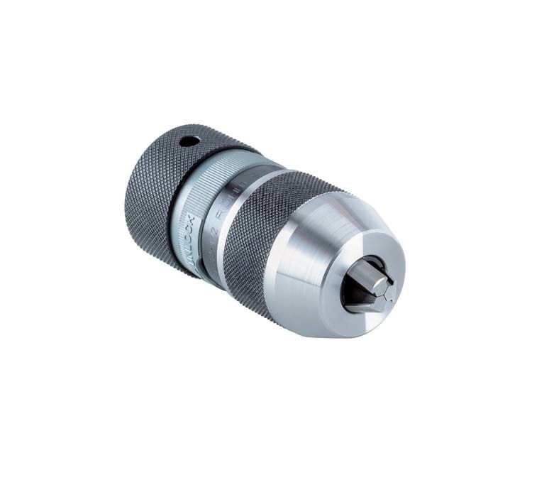 ROEHM 871071 Mandrino autoserrante SPIRO-SK apertura 1-13 mm per centri di lavoro, trapani ad alte velocità e unità di foratura- Attacco cono B16 ridotto 2.5 mm DIN 238/1